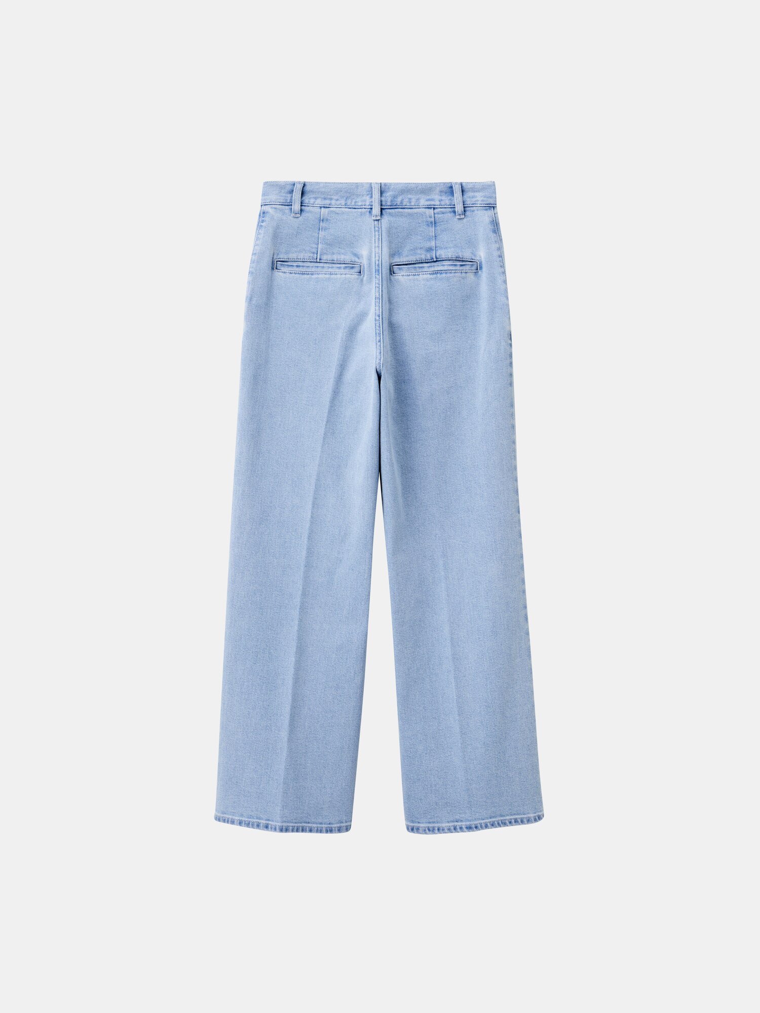 PLST(プラステ)公式 | ワイドストレートジーンズ