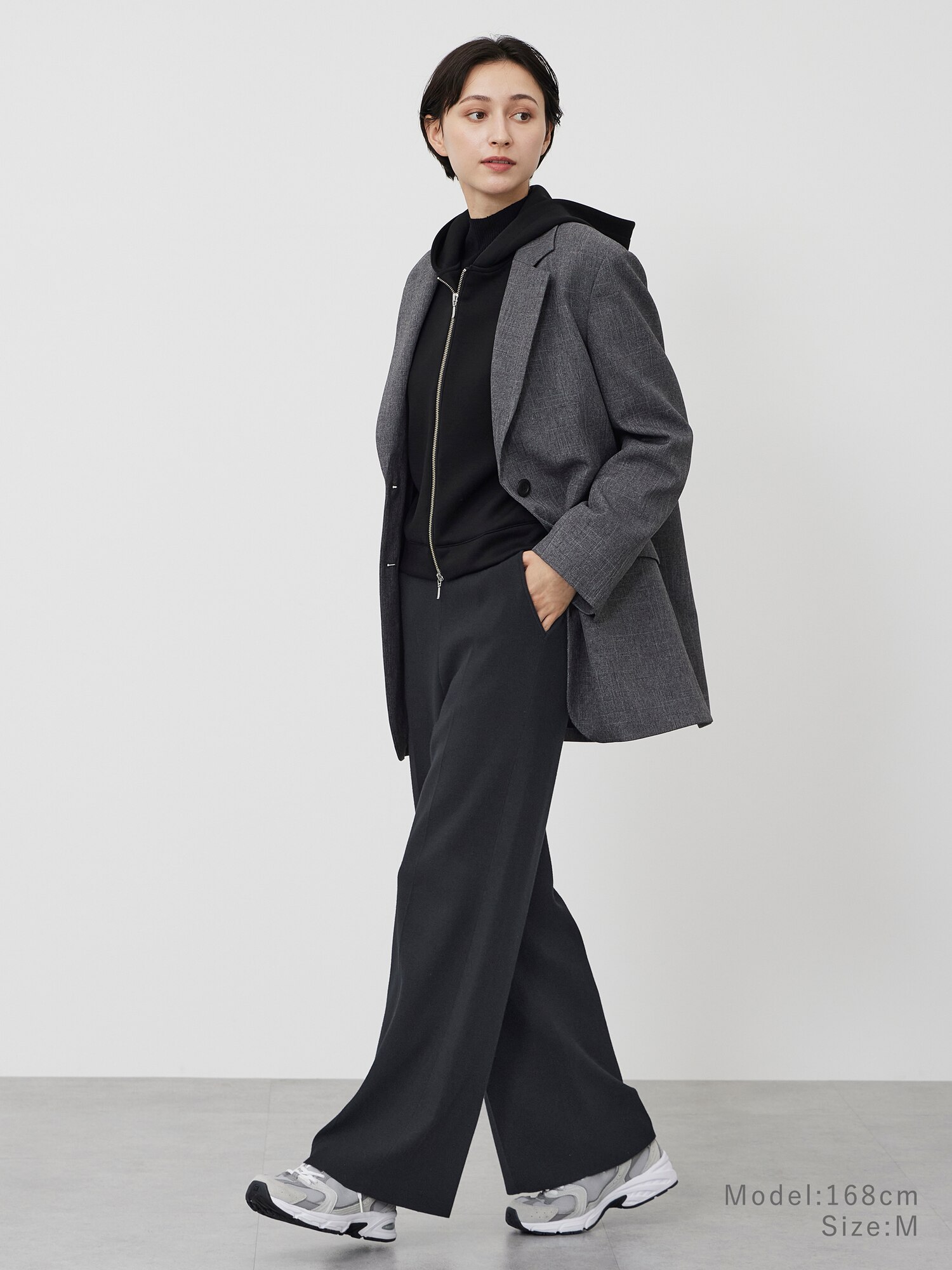 PLST(プラステ)公式 | ライトバルーンジップアップパーカ