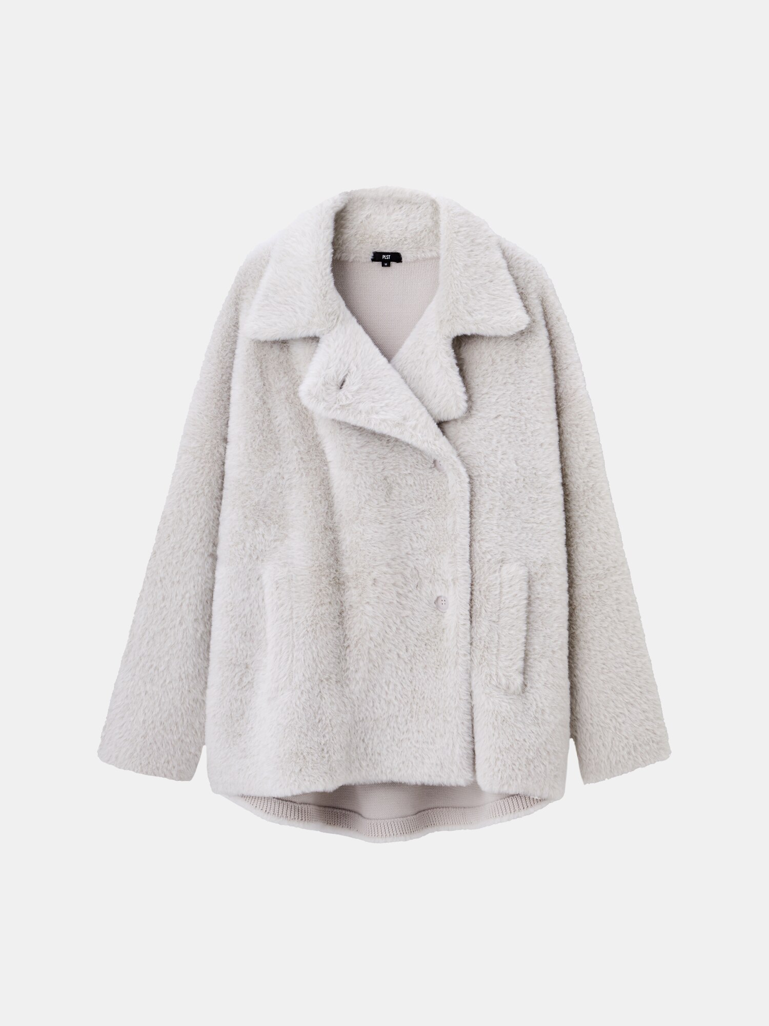 PLST(プラステ)公式 | フェザーヤーンニットコート