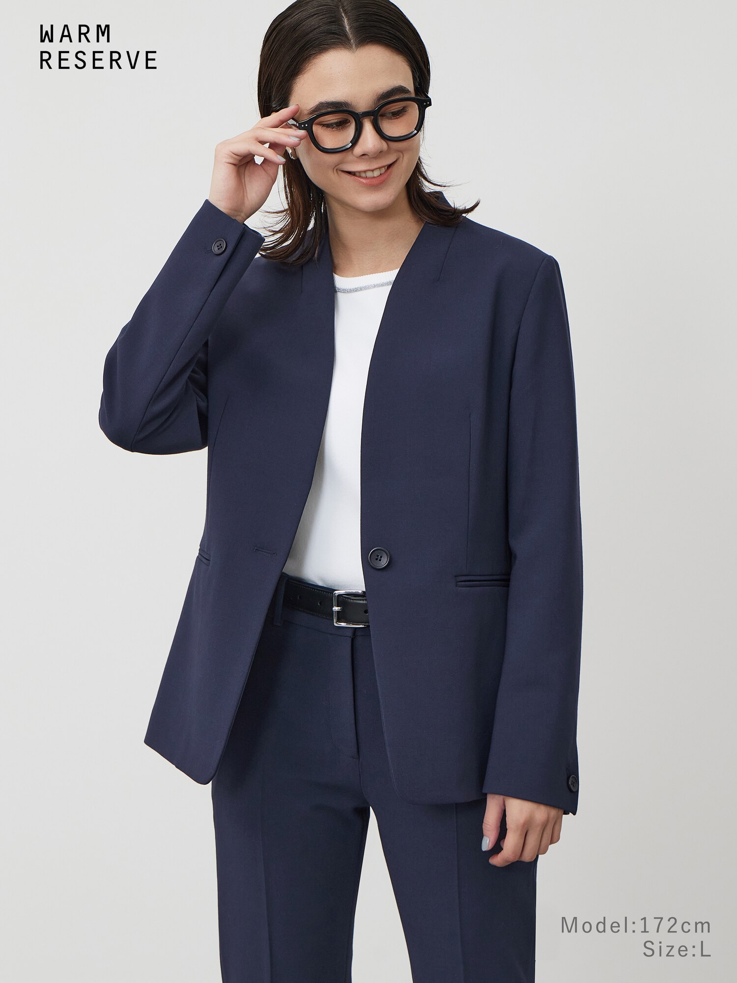 PLST 定価2.6万 ウォームリザーブ セットアップ ジャケットM パンツXS