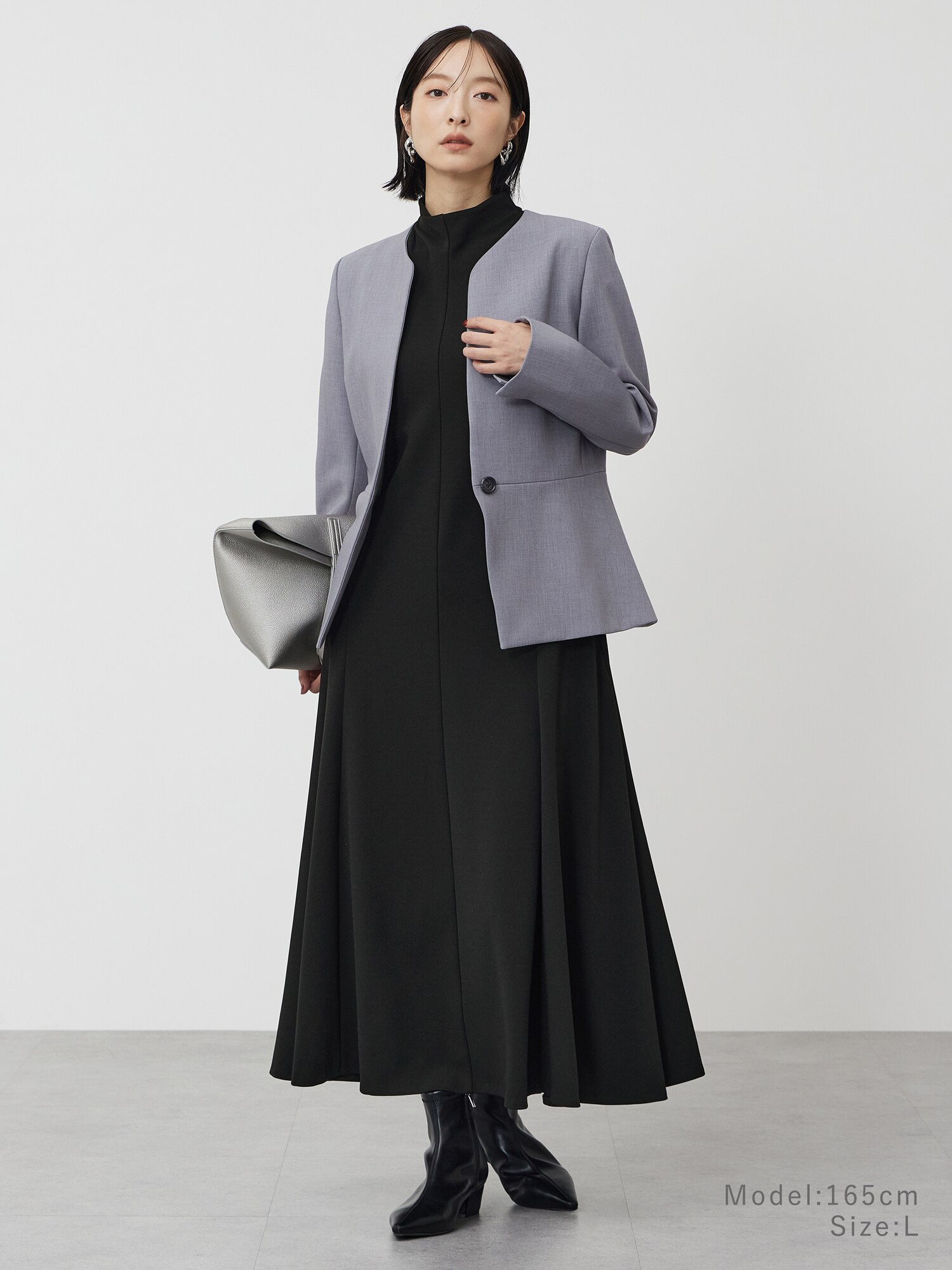 PLST(プラステ)公式 | ウォームリザーブペプラムジャケット