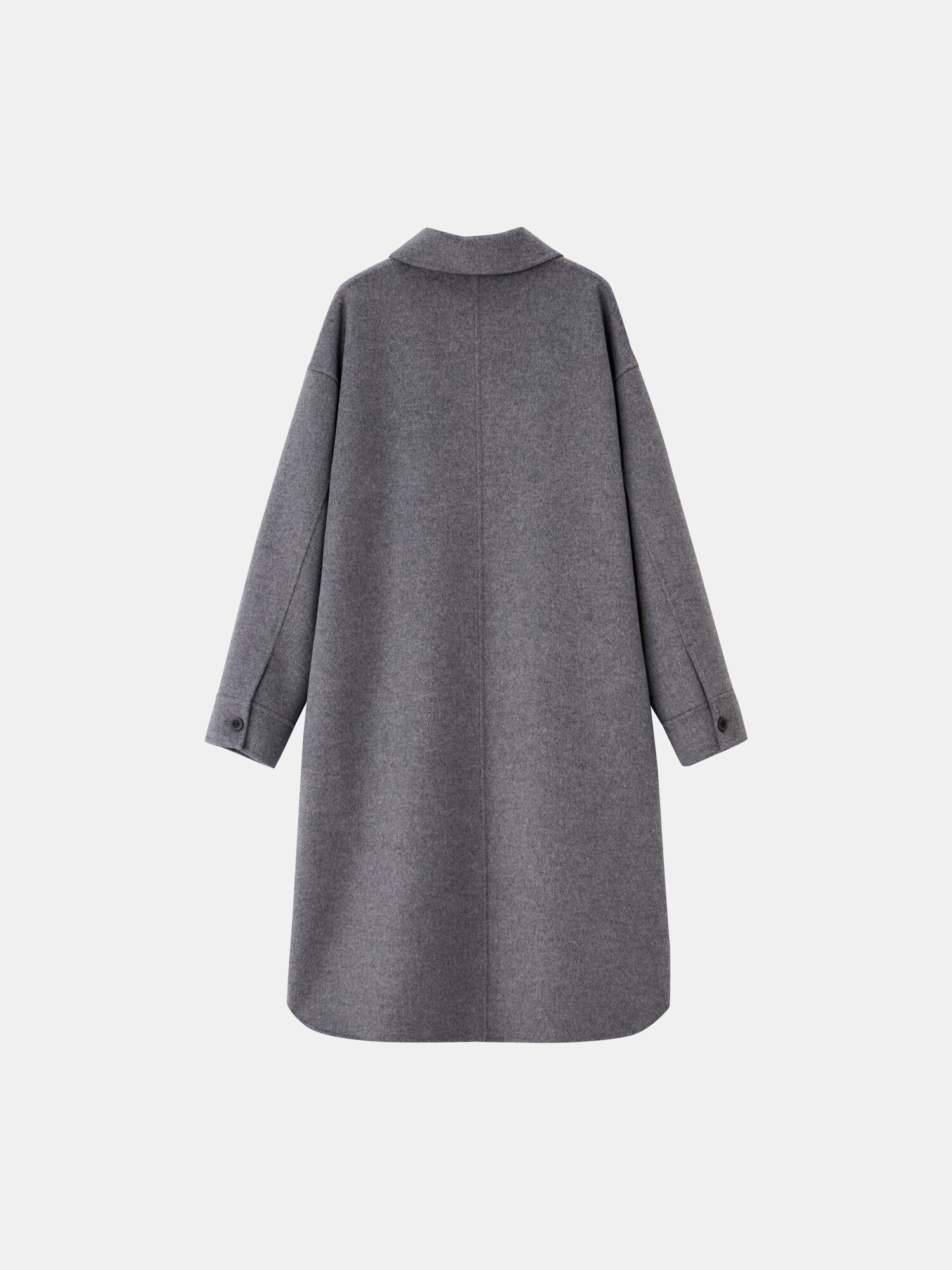 PLST(プラステ)公式 | ウールブレンドリバーシャツコート