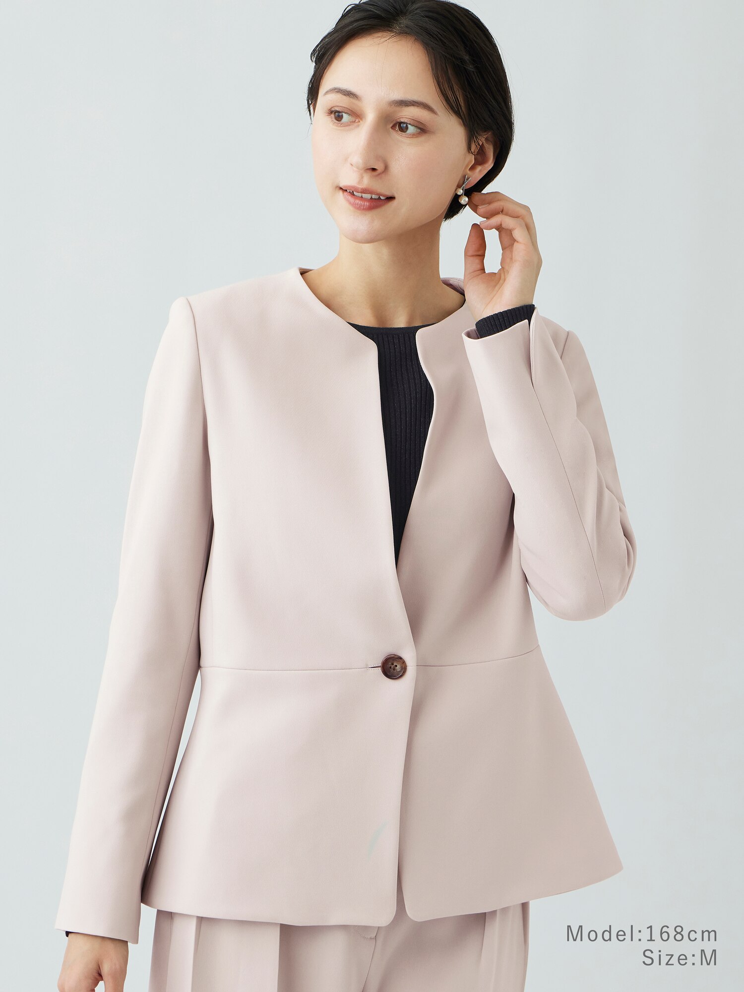 PLST(プラステ)公式 | レディースのスーツ (トリアセブレンド)