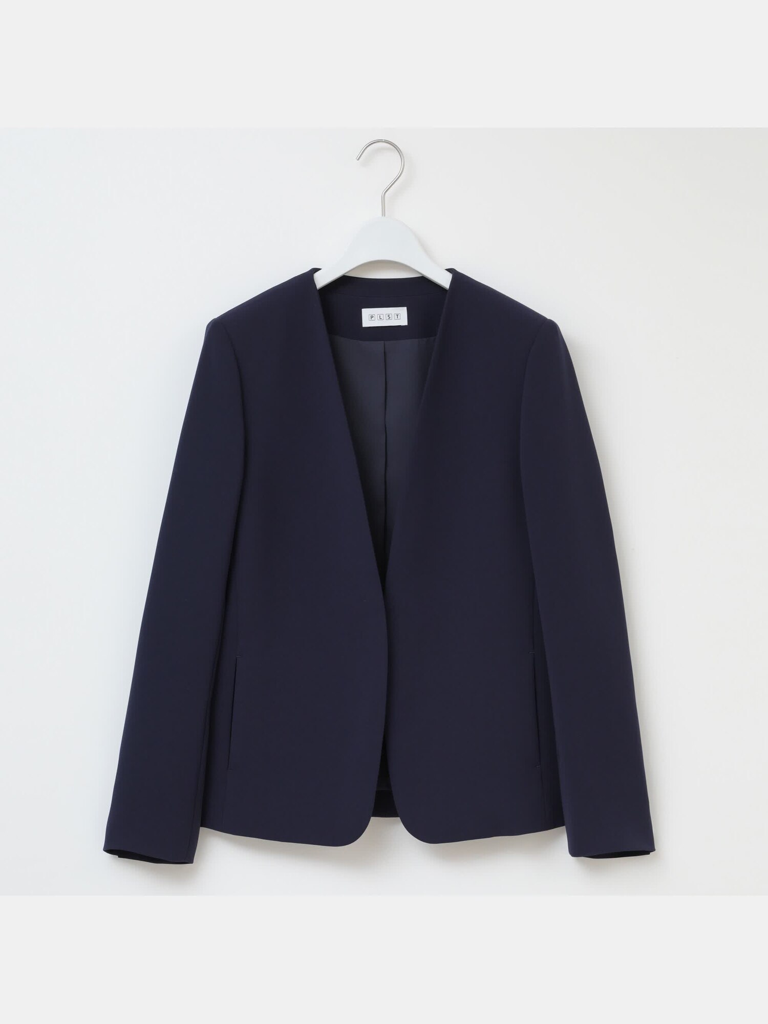 PLST(プラステ)公式 | トリアセブレンドカラーレスジャケット