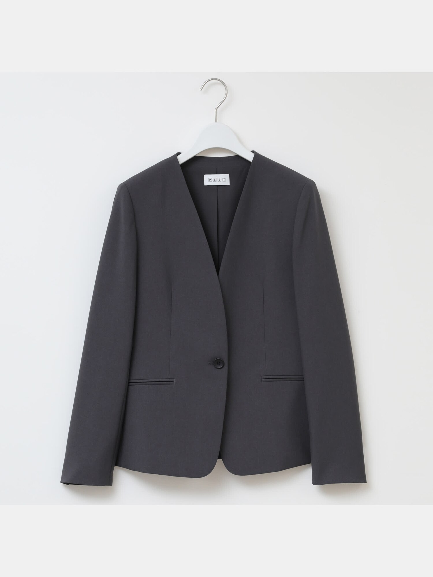 PLST(プラステ)公式 | プレミアムオックスカラーレスジャケット