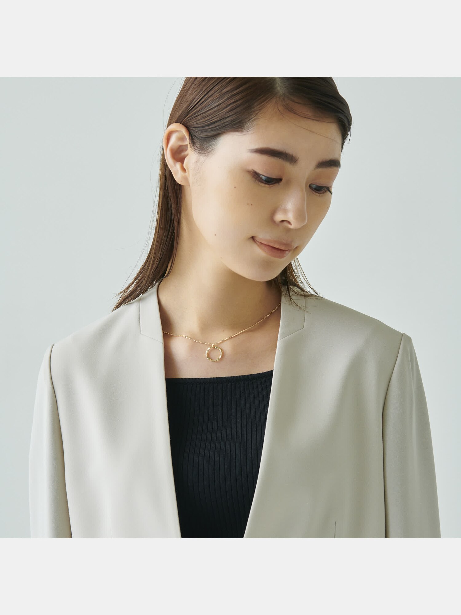 PLST(プラステ)公式 | 2WAYライトストレッチカラーレスジャケット