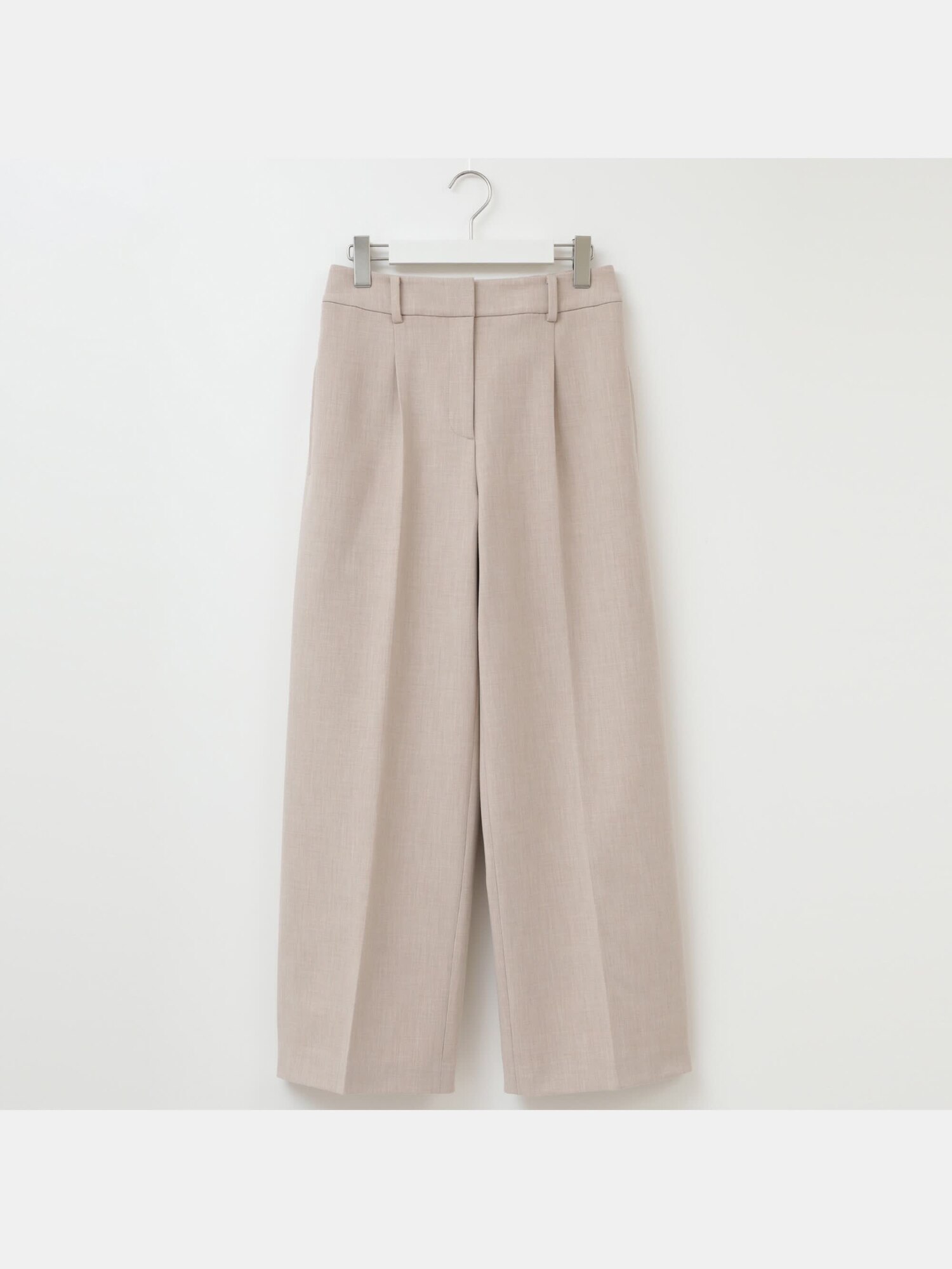 PLST(プラステ)公式 | PLUS STYLE ワイドストレートパンツ（ウォーム