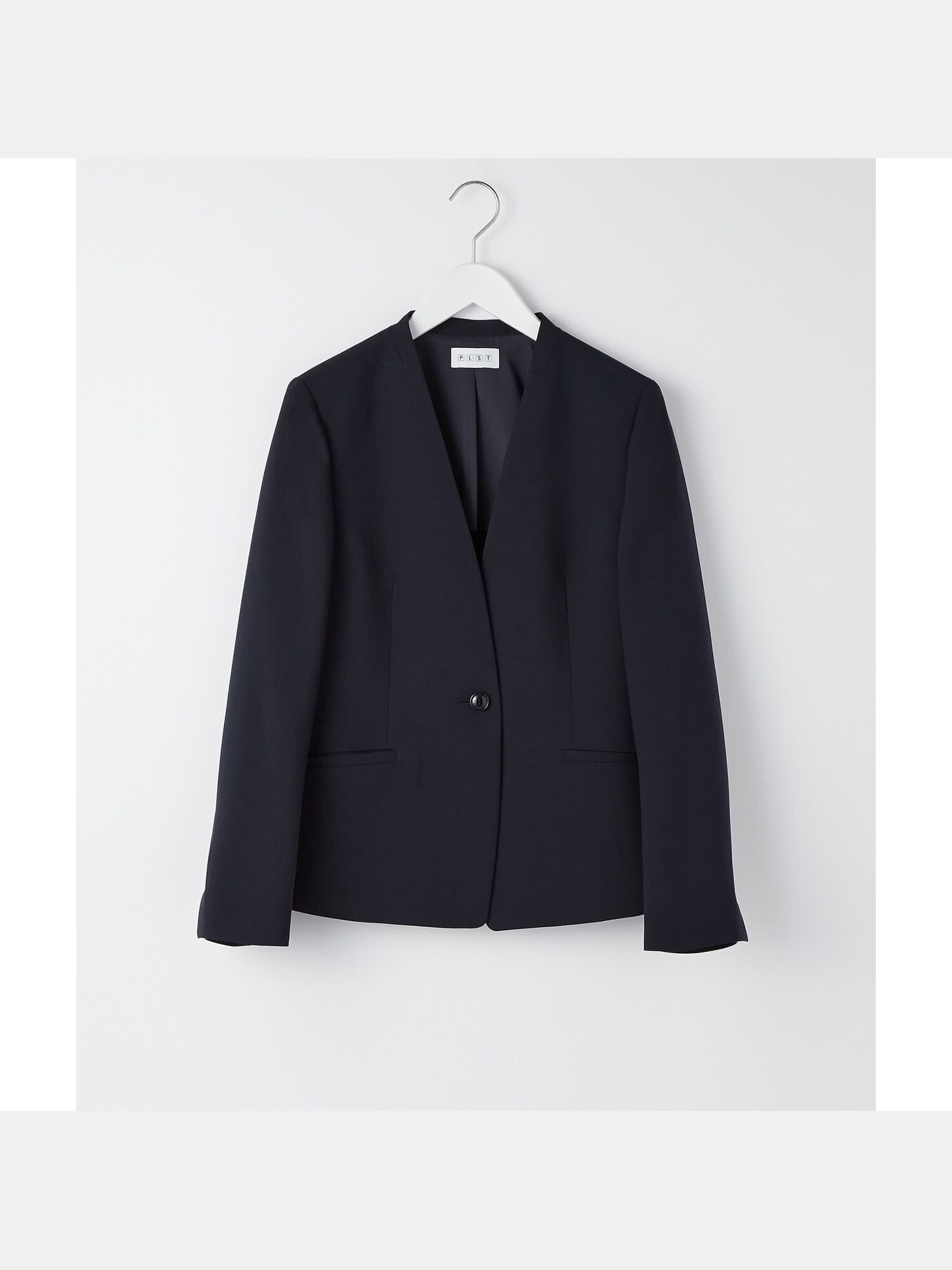 PLST(プラステ)公式 | ポリエステルオックスカラーレスジャケット