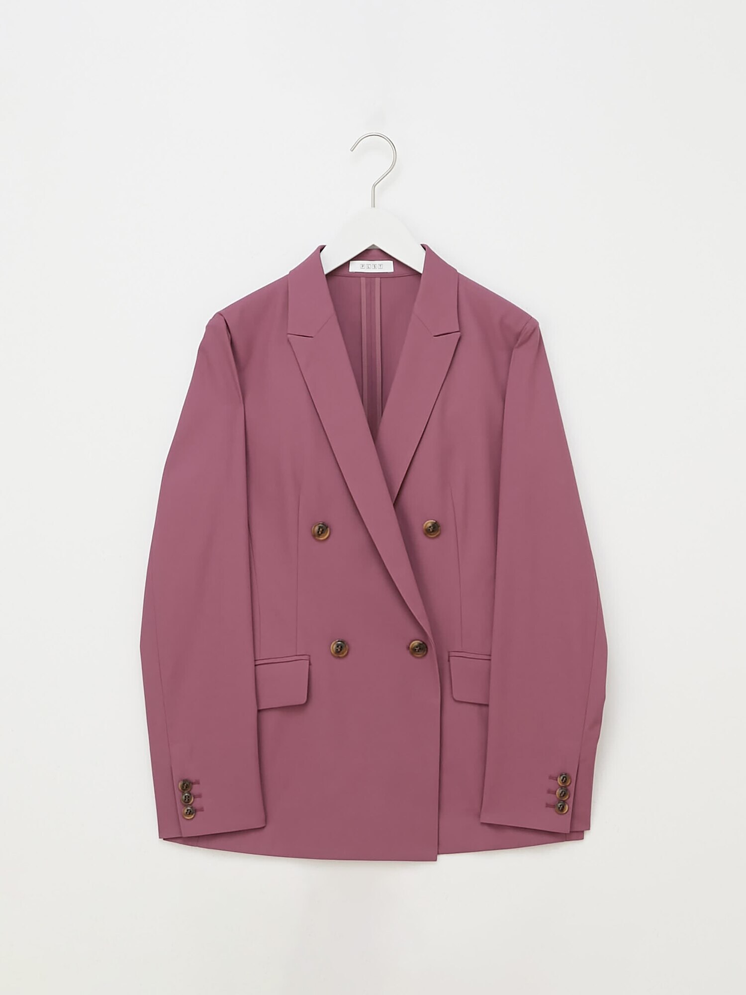 PLST(プラステ)公式 | リネンブレンドダブルジャケット