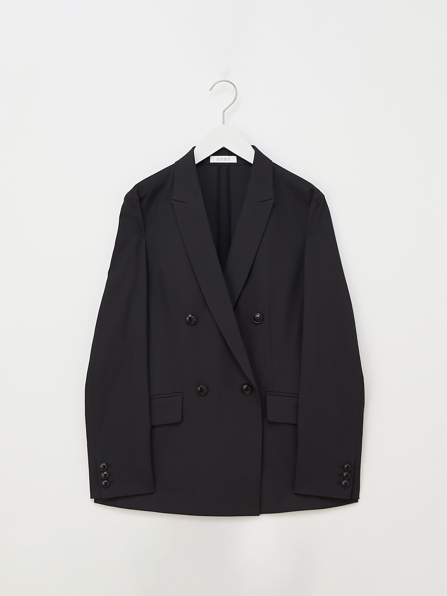 PLST(プラステ)公式 | リネンブレンドダブルジャケット