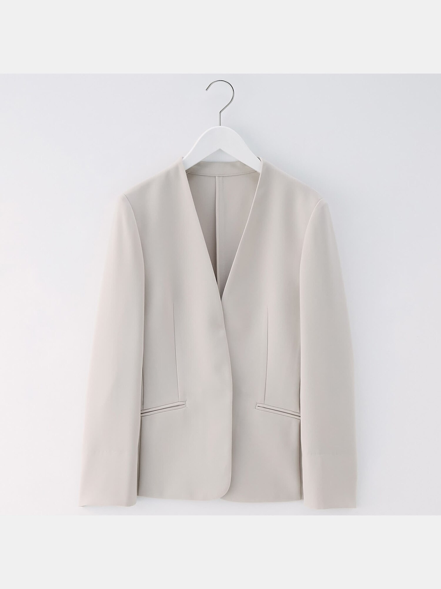 PLST(プラステ)公式 | ストレッチツイルカラーレスジャケット