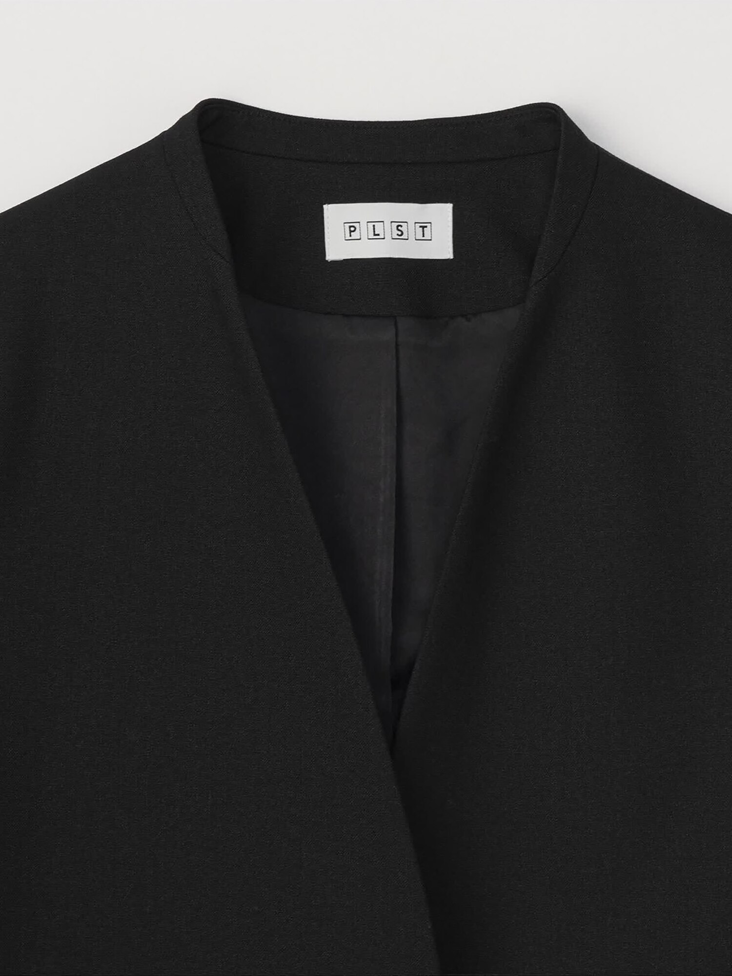 PLST(プラステ)公式 | ブラッシュドバックカラーレスジャケット