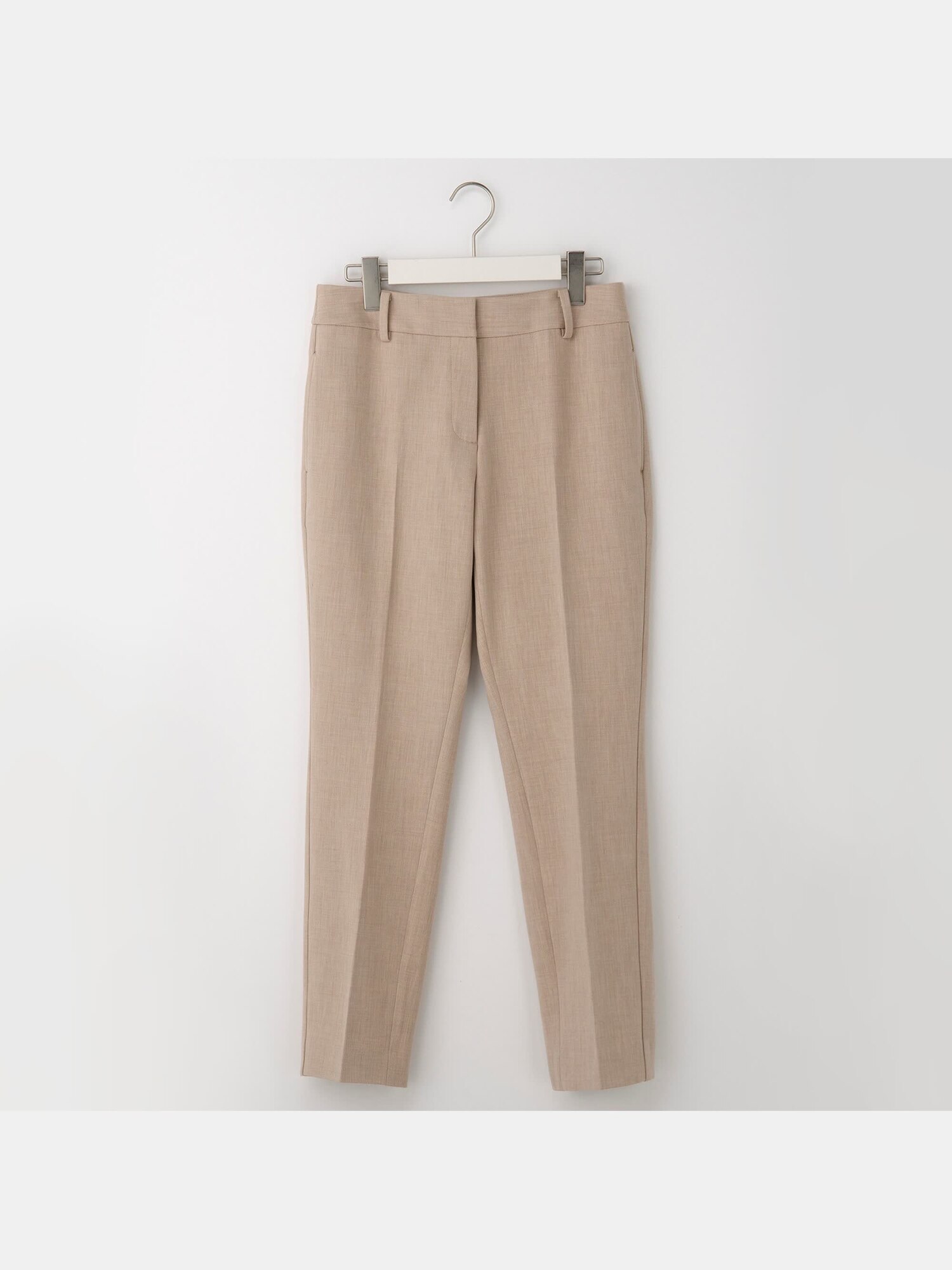 PLST(プラステ)公式 | 【丈長め】PLUS STYLE スティックパンツ（ウール