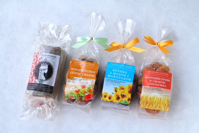 ケシの実クッキー・はちみつとチョコレートクッキー セット ※寄付額 50