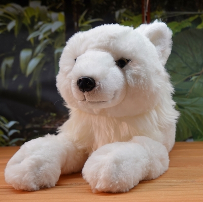 ひざオオカミ ホッキョクオオカミ S 【Original】 | 那須どうぶつ王国