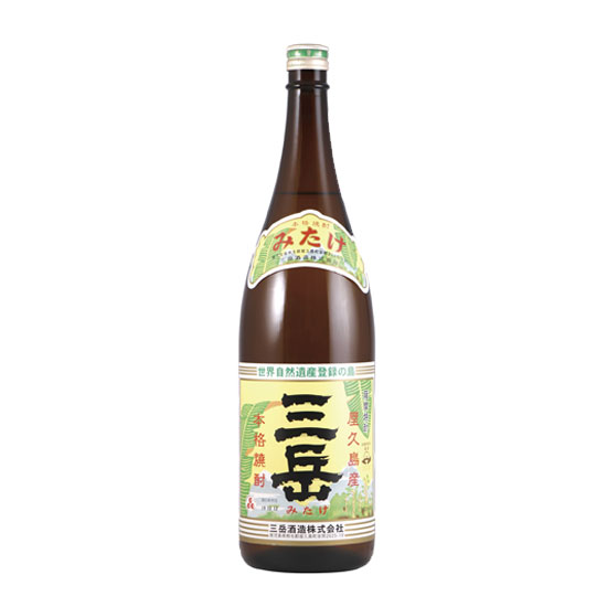 三岳酒造 三岳（本格焼酎）1800ml｜武岡酒店オンラインショップ公式