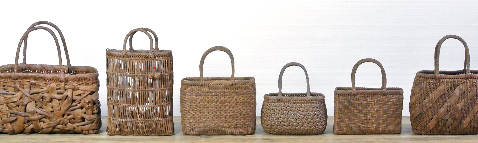 蔓カゴ製品 | みちのく蔓工芸所