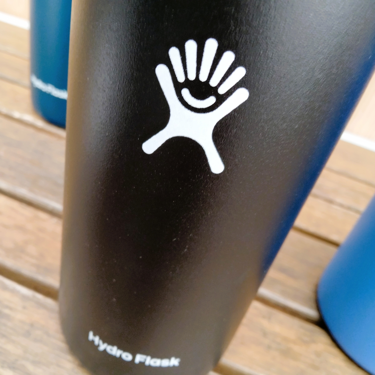 ハイドロフラスク 16oz Wide Mouth ステンレスボトル ハシビロコウ