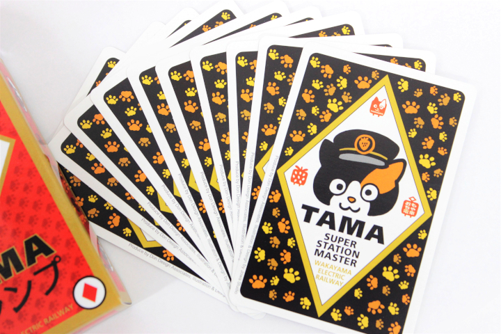 TAMAトランプ | たま駅長グッズショップ