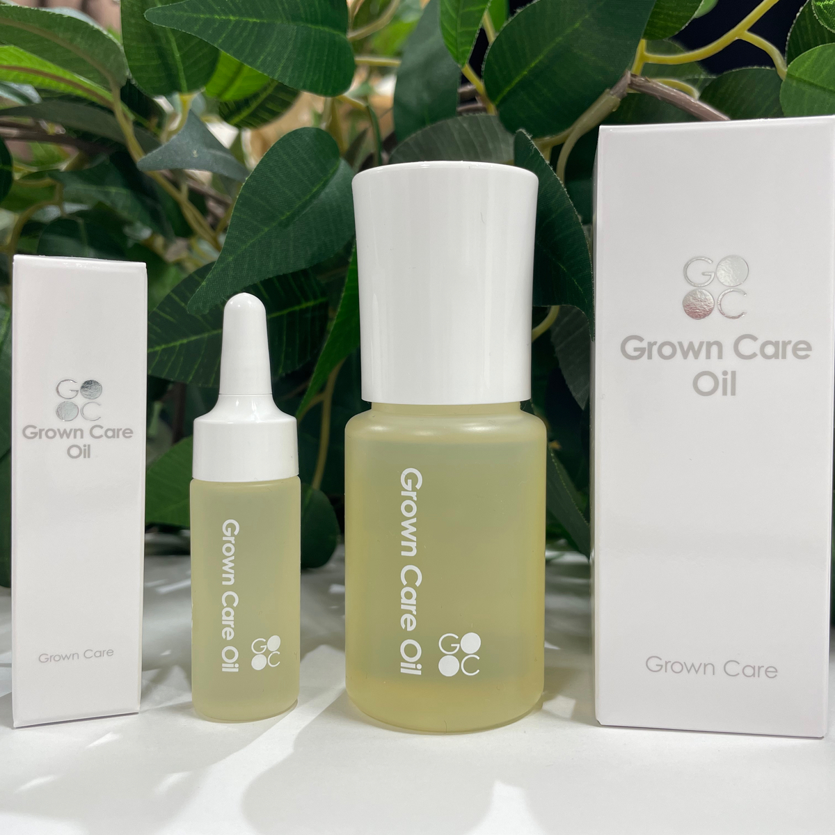 グロウンケアオイル 50mL | お客様購入サイト