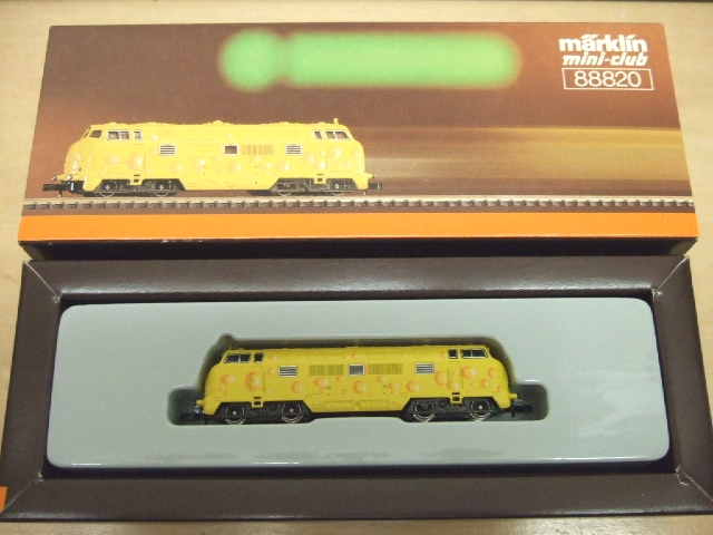 Zゲージ スイス国鉄 Am4/4形ディーゼル機関車 No.88820 | レオ ウエブ