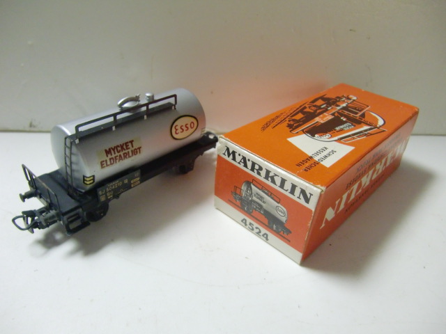 HOゲージ ESSOタンク車 No.4524 | レオ ウエブショップ