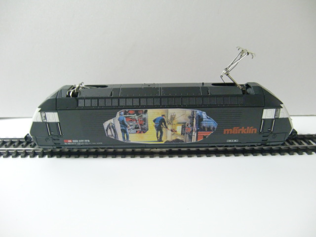 HOゲージ スイス国鉄 460形電気機関車 No.3451 | レオ ウエブショップ