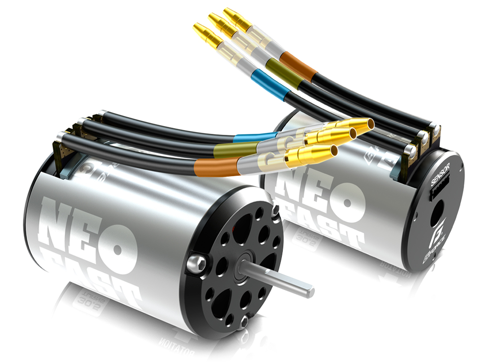 Gフォース】NEO FAST ブラシレスモーター(センサー付) | GAGA