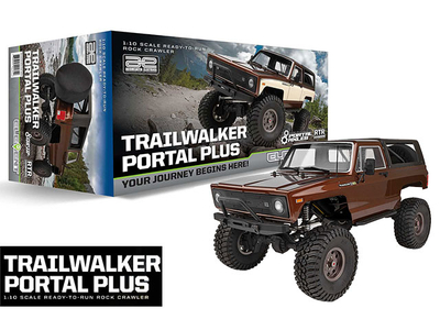 Element RC】AS40108 Enduro Utron SE Trail Truck RTR Silver