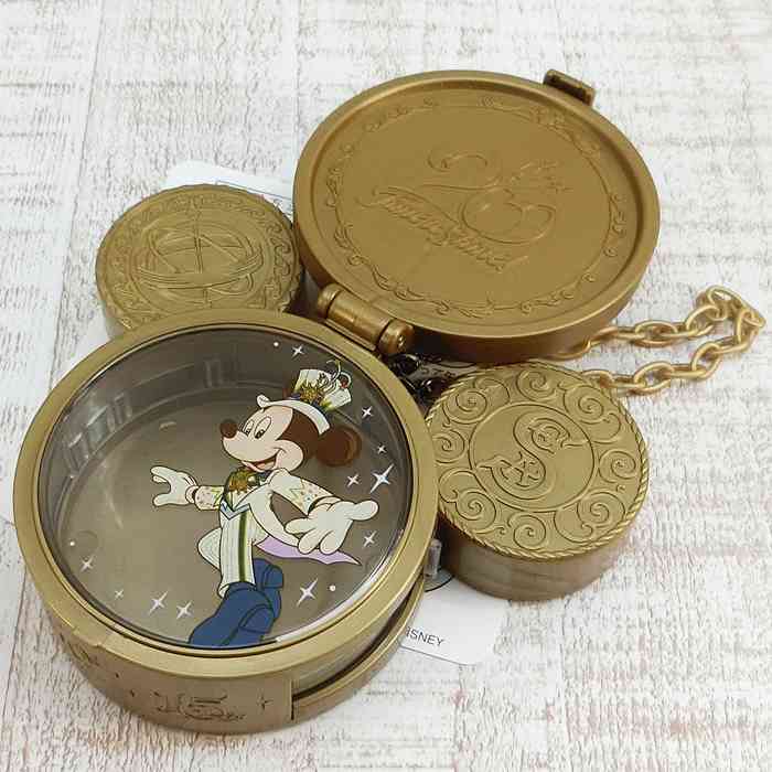 東京ディズニーシー ディズニー 通販 20周年 ミニ スナック ケース