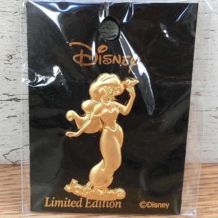 ディズニー 通販 ミッキー&パルズ 限定 ピンバッジ ゴールド シリーズ