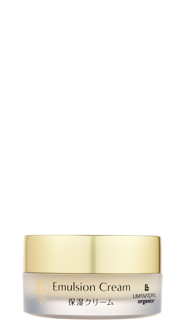 エマルジョンクリーム (保湿クリーム) | 日本の植物性エイジングケア
