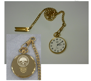 E02】懐中時計（金） | 京大オリジナルグッズ