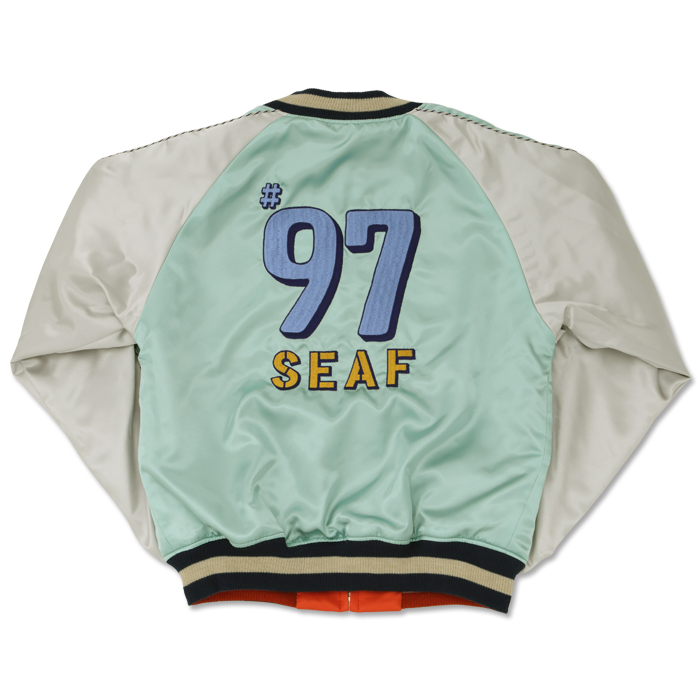 世田谷空軍基地謹製スカジャン#8 [オールシーズン対応型] | 世田谷