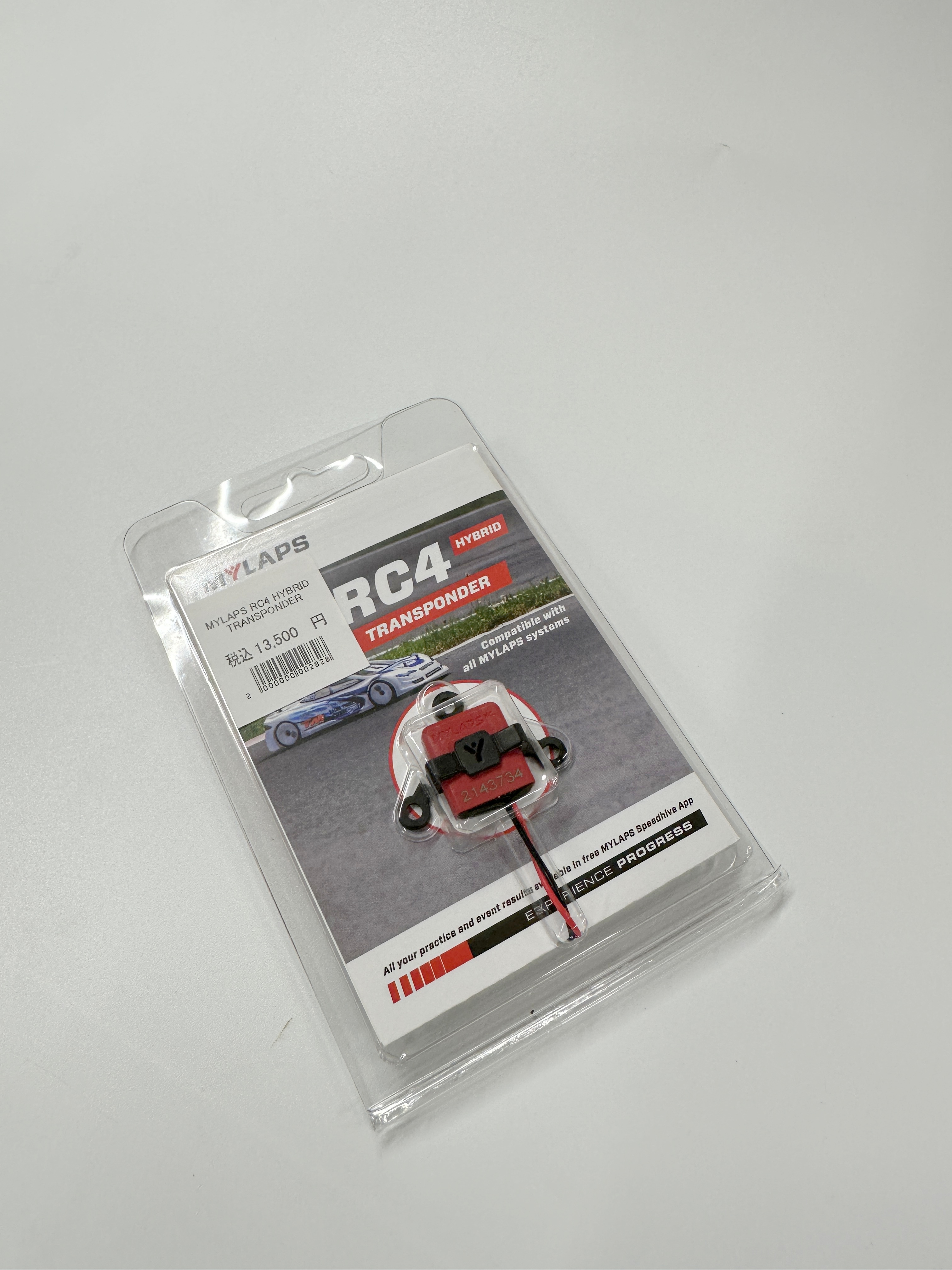 MYLAPS 10R078 RC4ハイブリッド トランスポンダー【RC2/3/4デコーダー