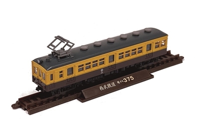 鉄道コレクション 西武鉄道創立110周年記念BOX | 西武鉄道オンライン