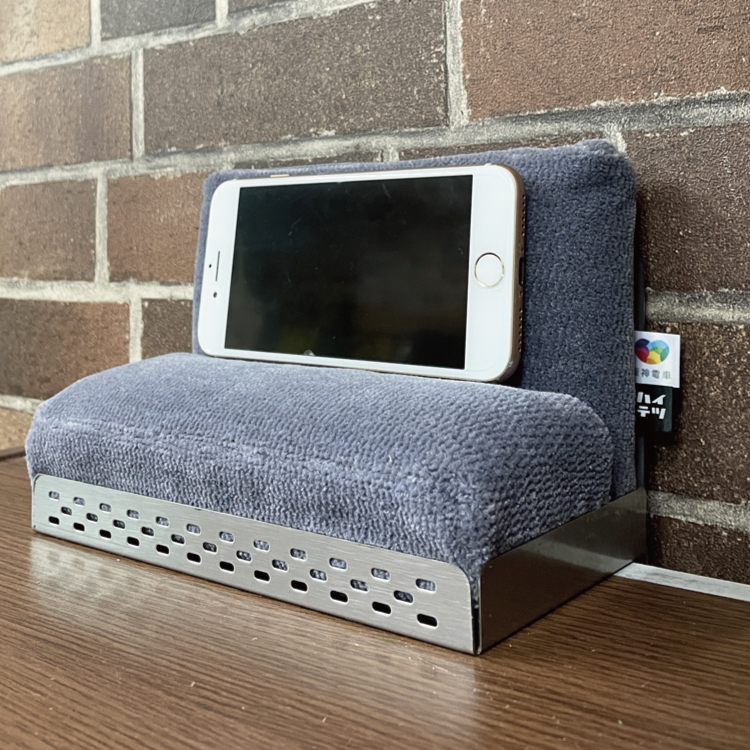 阪神電車5001形 ロングシート型スマホスタンド RAU-RAU-G HAITETSU