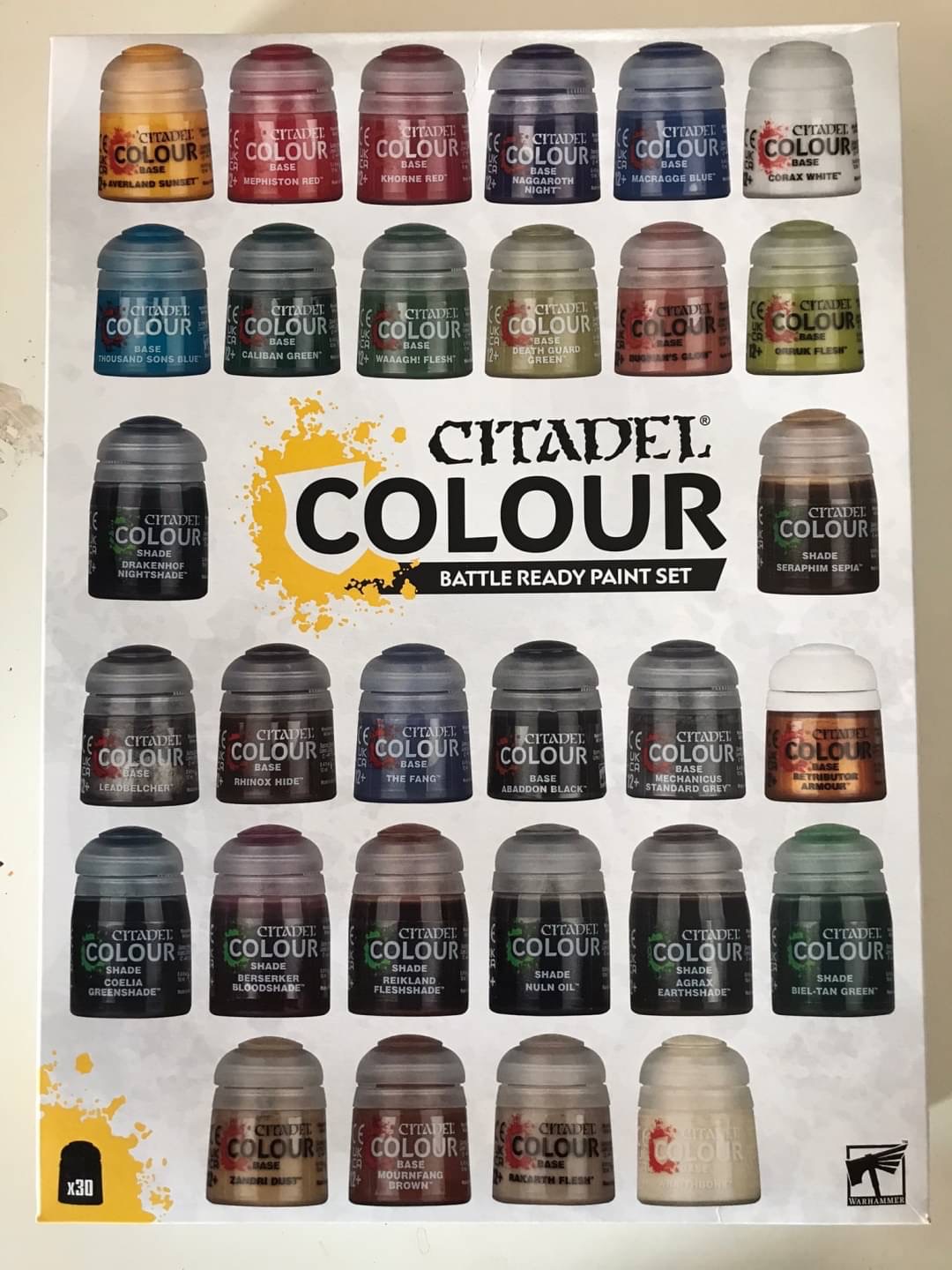 あ*あ様 Citadel Colour 塗料 24個セット シタデルカラー