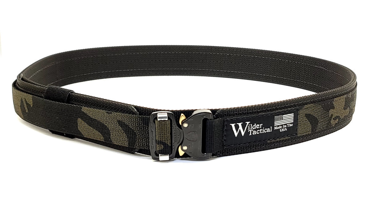 Wilder Tactical Minimalist EDC Belt / MULTICAM BK | WILLY