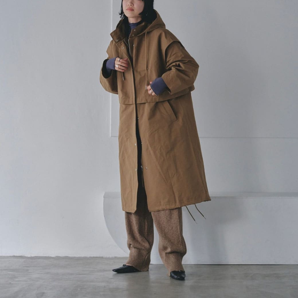 楽天市場】(SALE50%OFF) TODAYFUL トゥデイフル Nylon Hoodie Coat