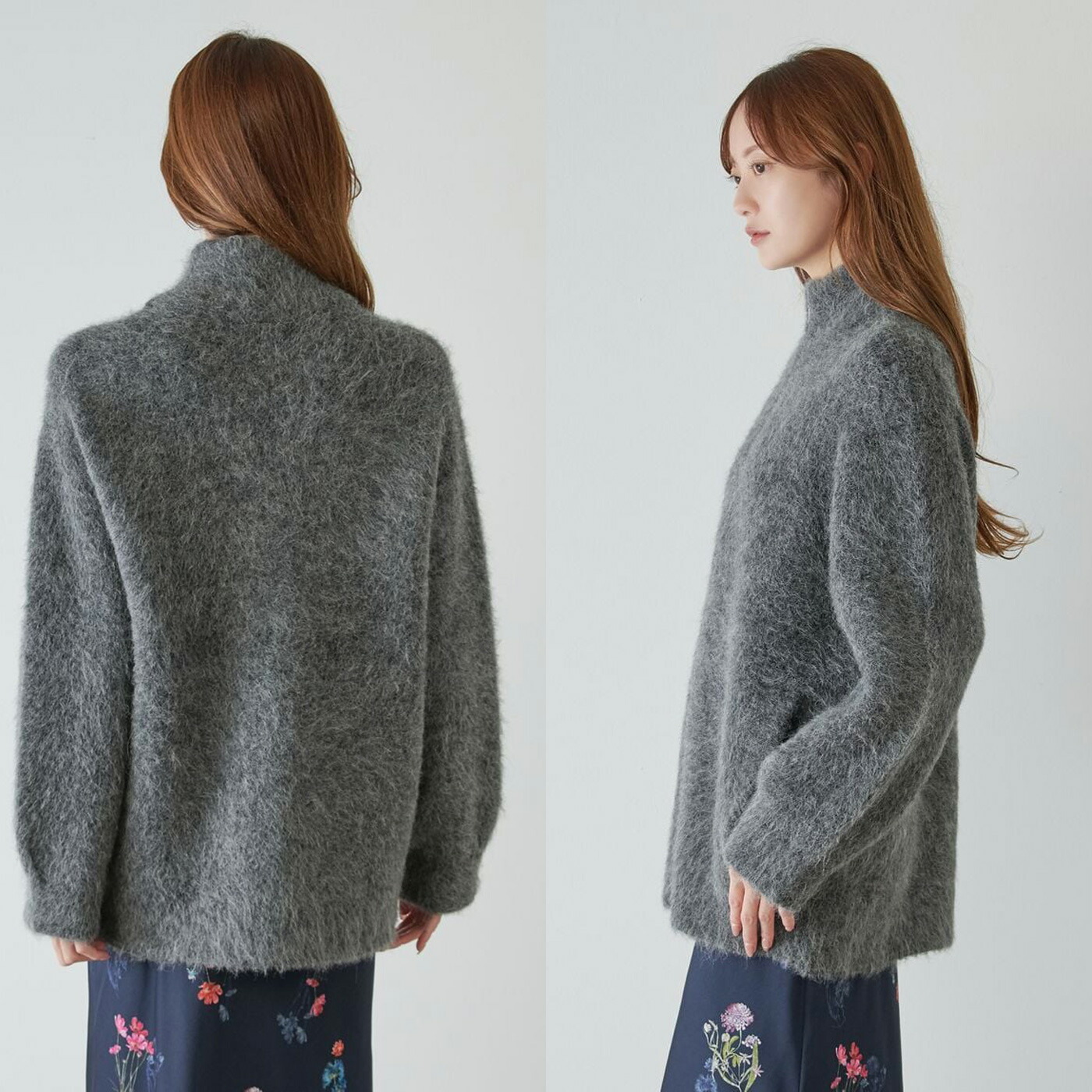 楽天市場】SALE40%OFF スナイデル SNIDEL アルパカシャギージップ