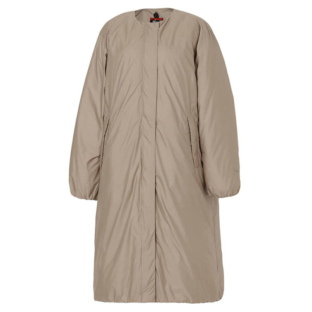 楽天市場】NANGA ナンガ レディース NO COLLAR DOWN COAT ノーカラー