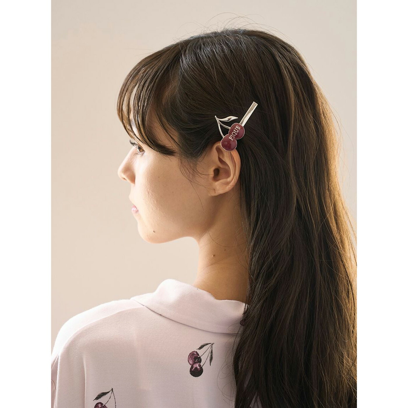 楽天市場】SALE30%OFF ジェラートピケ gelato pique チェリーヘアピン