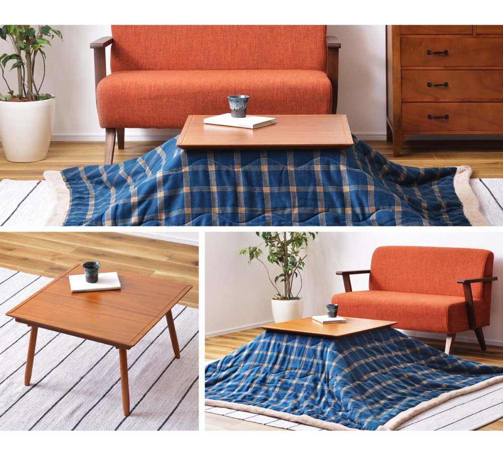 楽天市場】こたつ テーブル 電気こたつ 幅80cm おしゃれ コタツ 炬燵