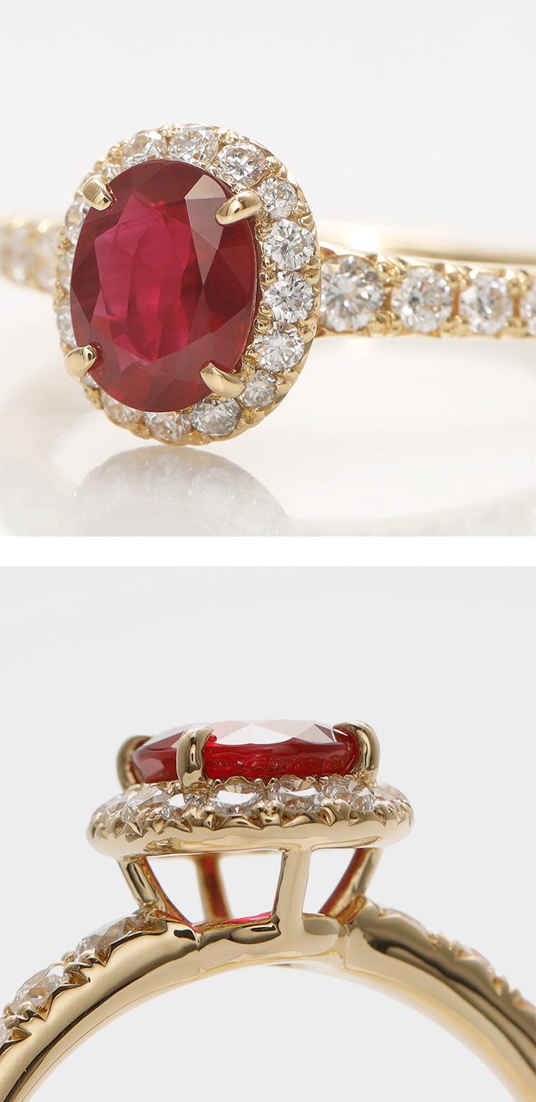 楽天市場】【SS限定 10％OFF！】【鑑別書】 ルビー リング 1カラット