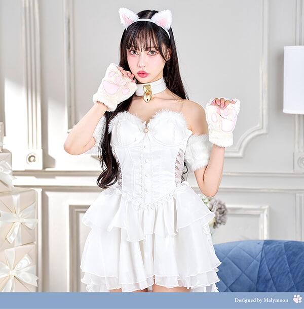 楽天市場】[正規品]【即納】コスプレ アニマル キャット ねこ 猫 猫耳