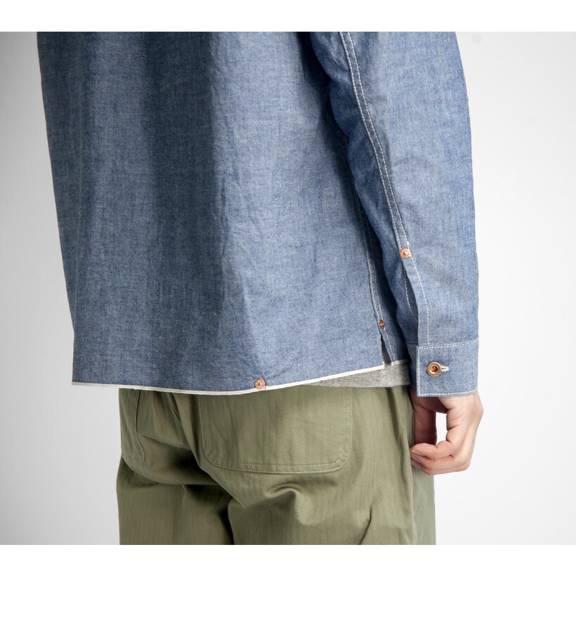 楽天市場】FOB FACTORY FOBファクトリー セルビッチシャンブレー プル