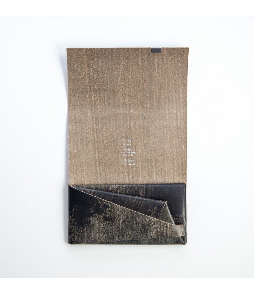 所作 shosa 長財布 ロングウォレット 等伯 本革 レザー 日本製 メンズ