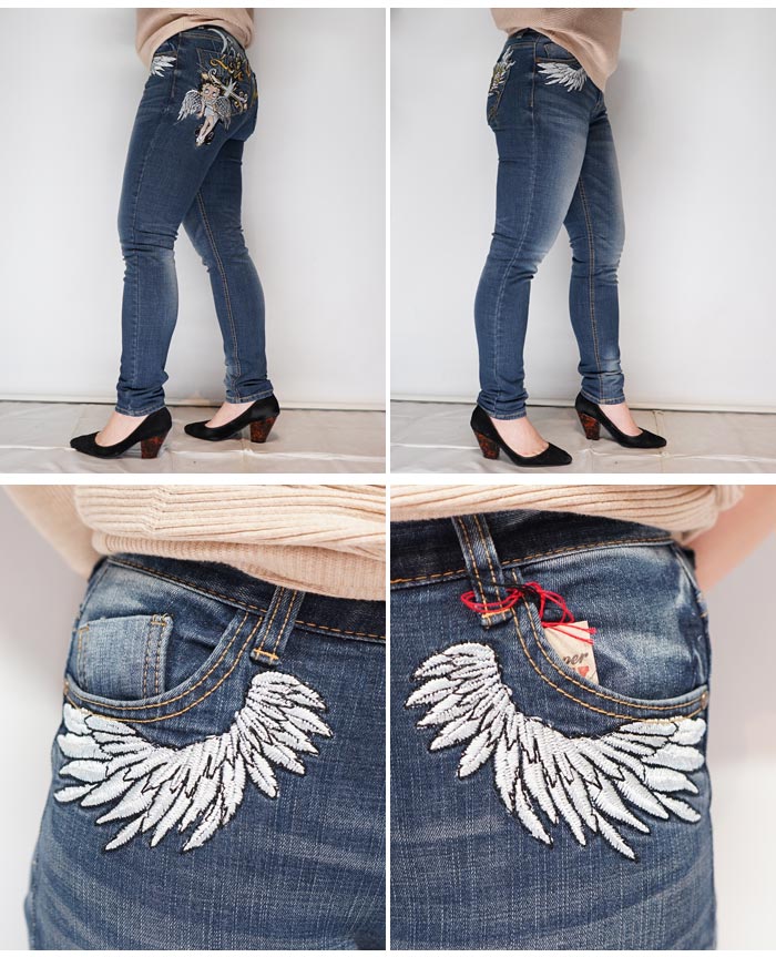 RED PEPPER レッドペッパー ベティ コラボ レディース デニム ジーンズ