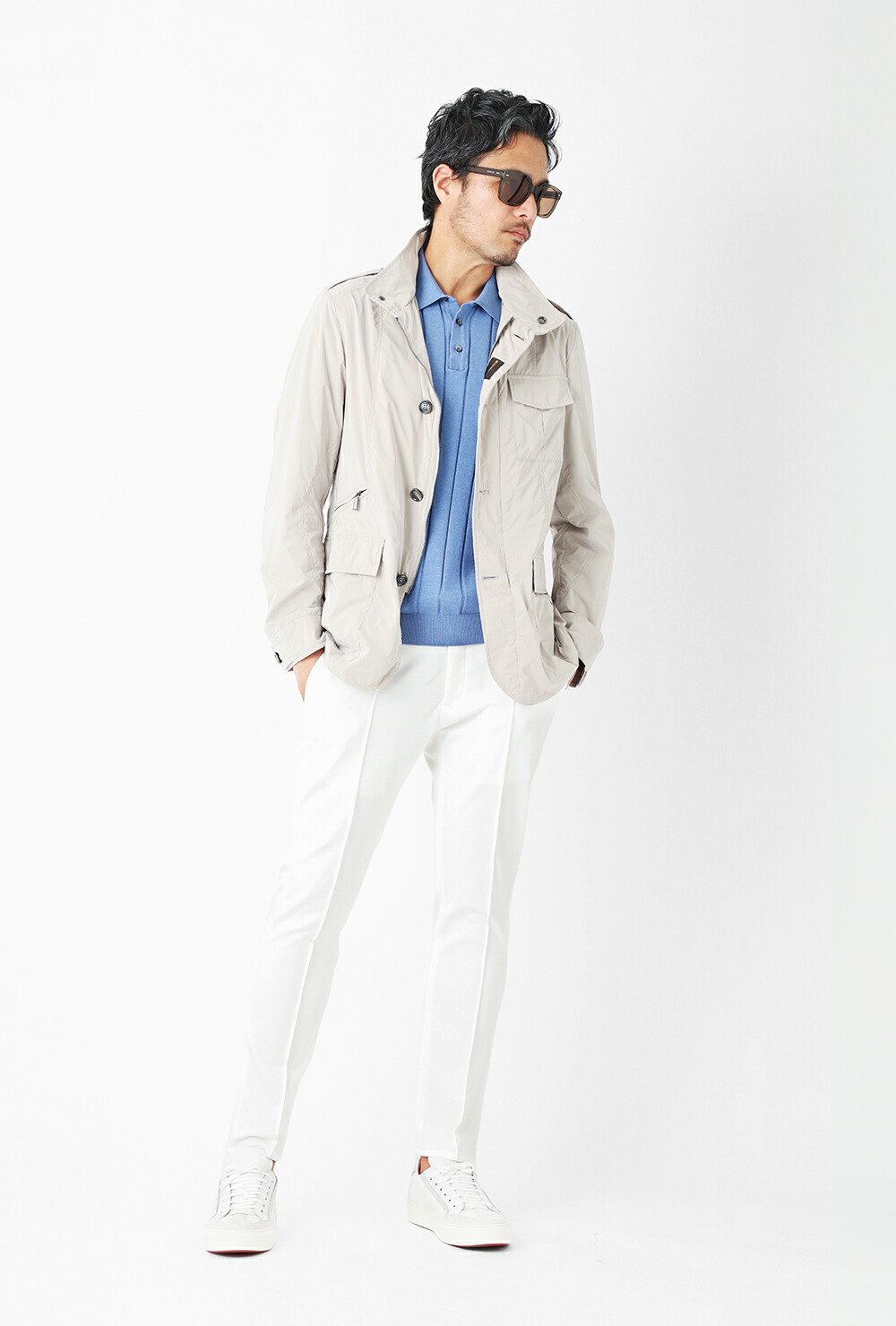 FERRAGAMO フェラガモ スニーカー/GANCINI SNEAKER【大きいサイズあり